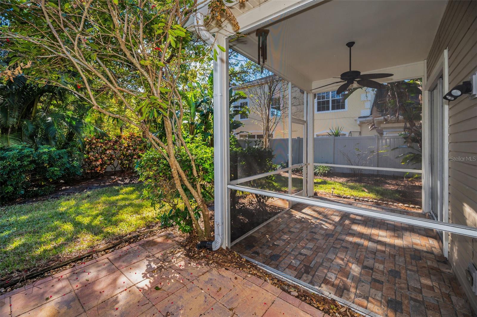 Screened Lanai/Patio