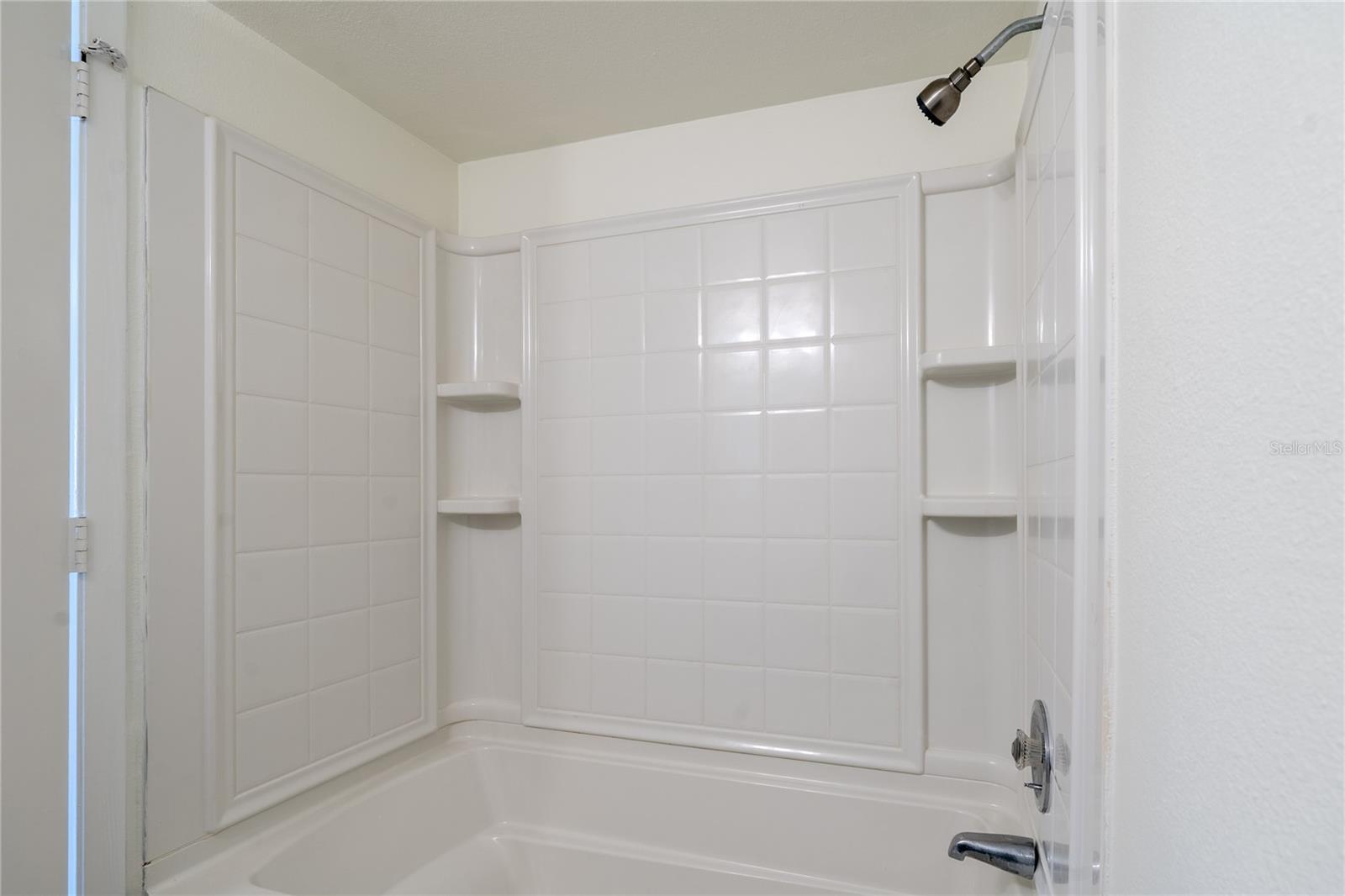 GUEST BATHROOM WITH SOAKING TUB!