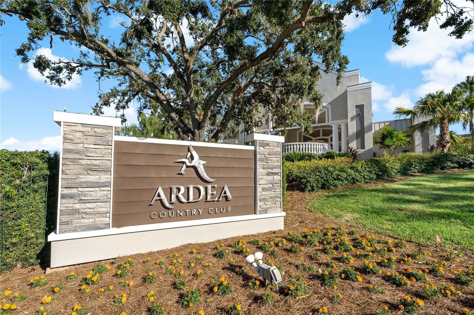 FOR A FEE YOU CAN JOIN THE ARDEA COUNTRY CLUB!