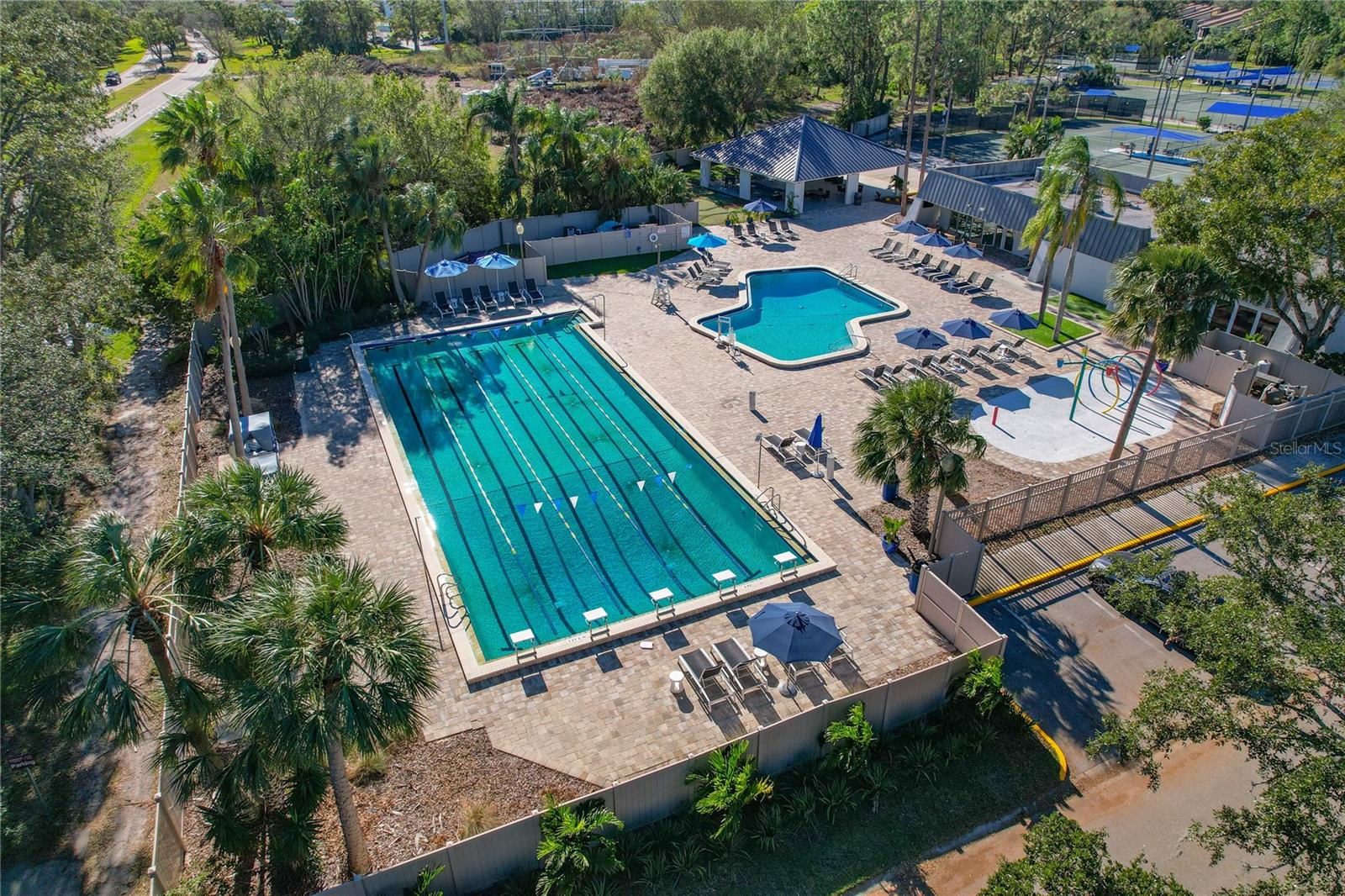 EAST LAKE WOODLANDS LAP POOL AND SPLASH PAD!