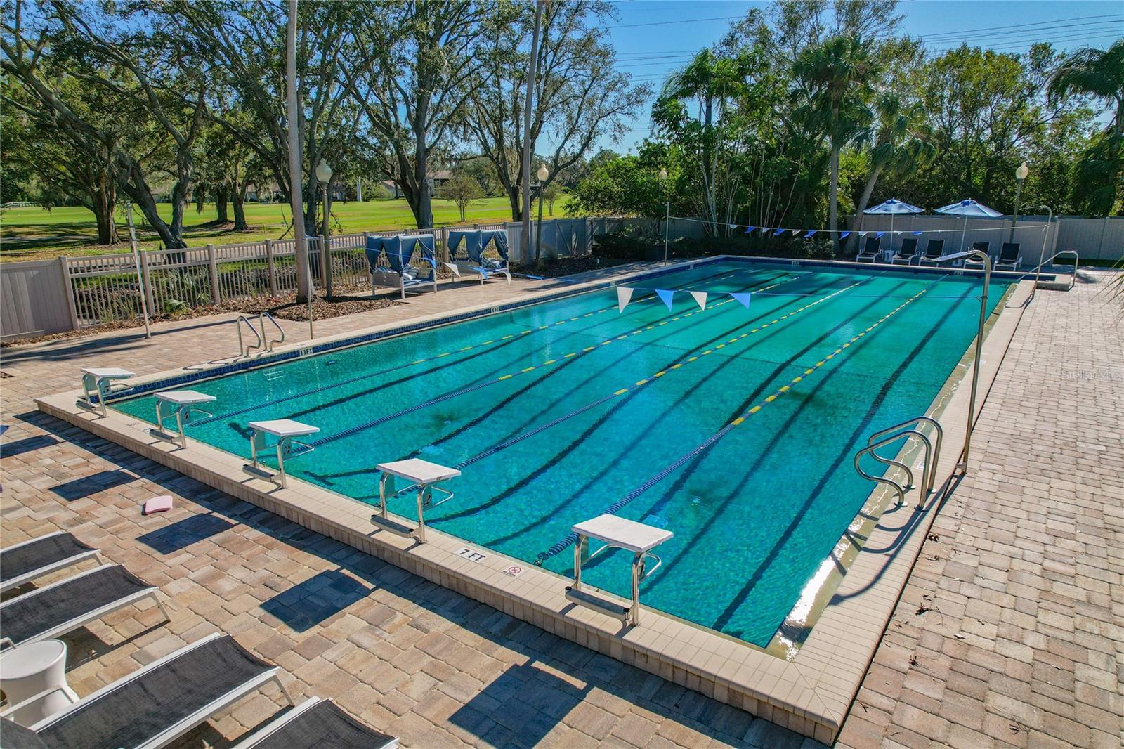 EAST LAKE WOODLANDS LAP POOL!