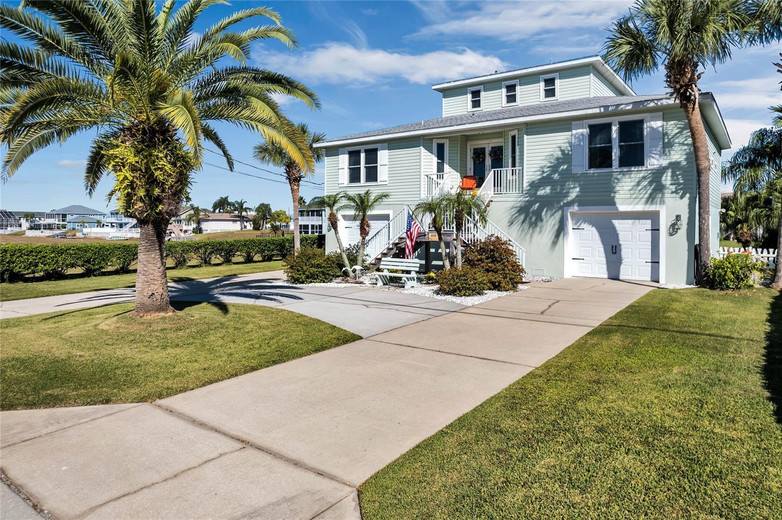 Front House Right Angle