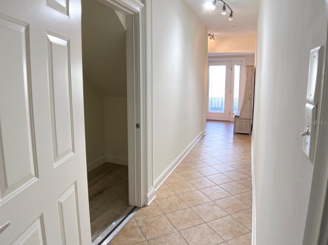 Foyer Coat Closet