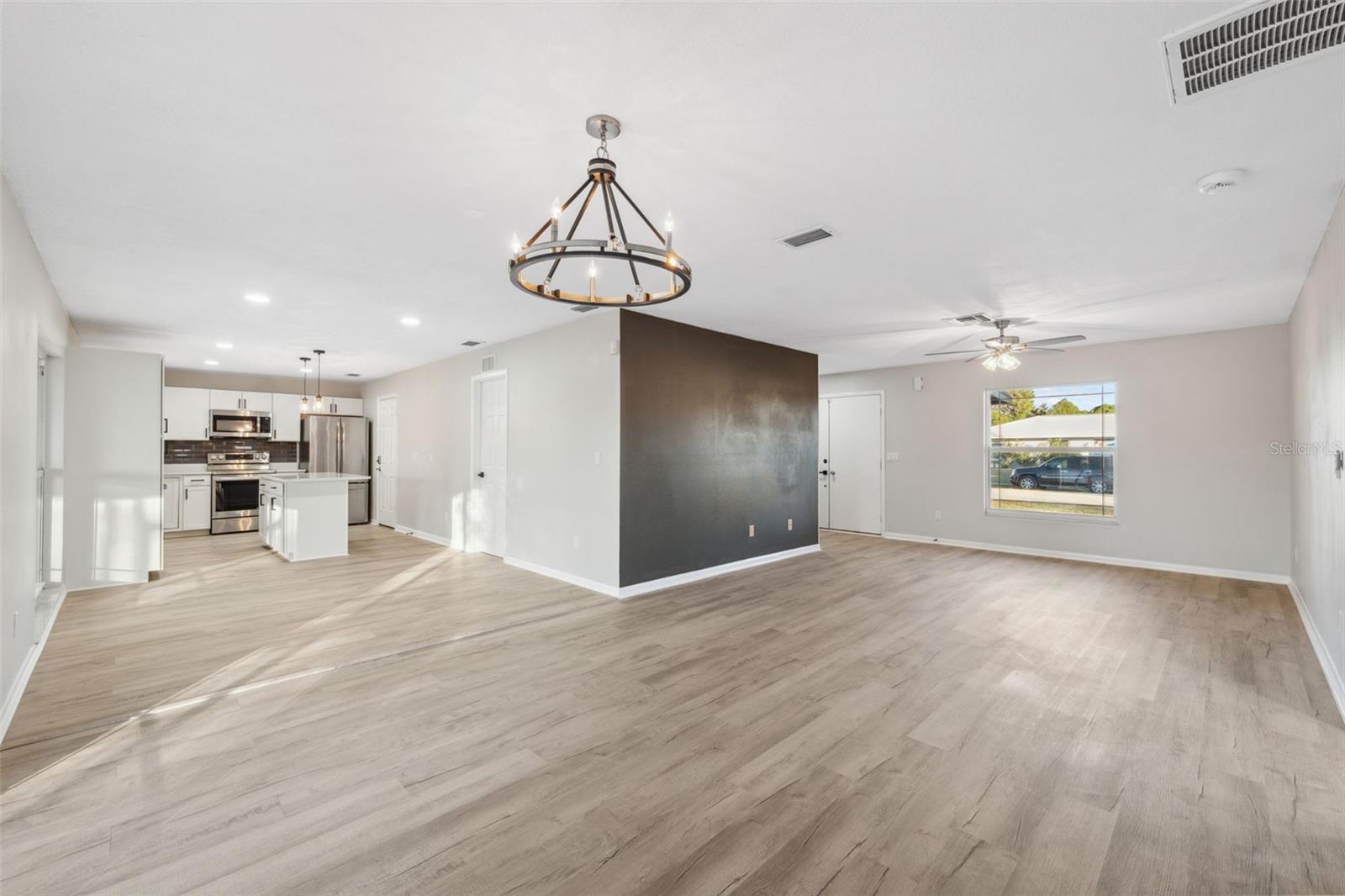 Dining Room/Living Room