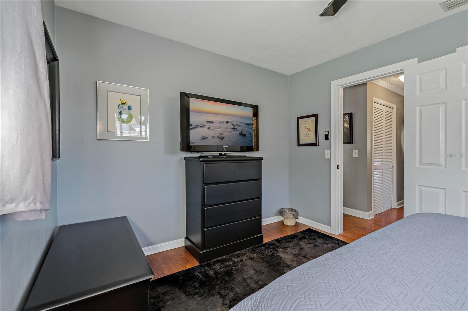 SPACIOUS GUEST BEDROOM!