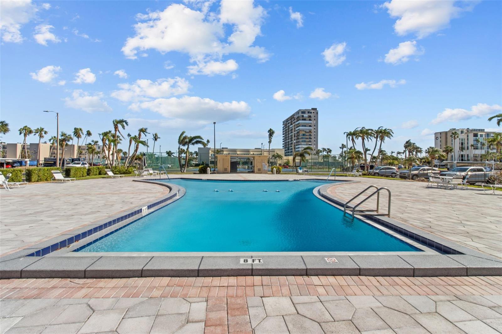 The Sun Island community features six heated pools, offering the perfect way to enjoy every day in paradise!