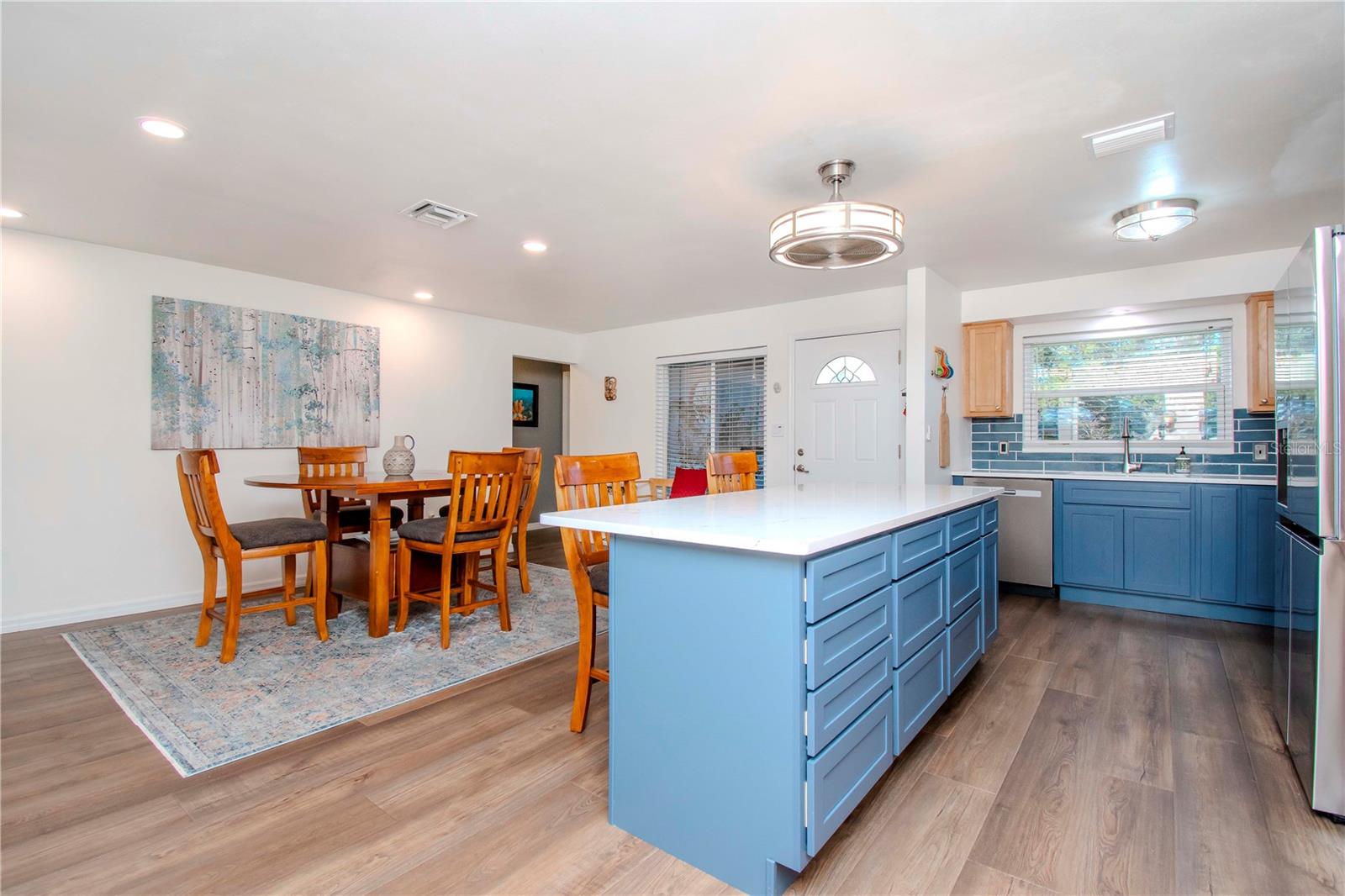 2024 Remodeled Kitchen.  New Quartz and custom cabinets.