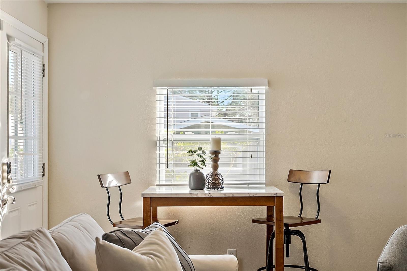 Sunfilled Dining Space