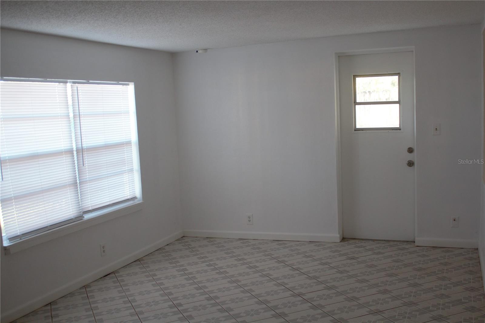 Rear Family Room Exit