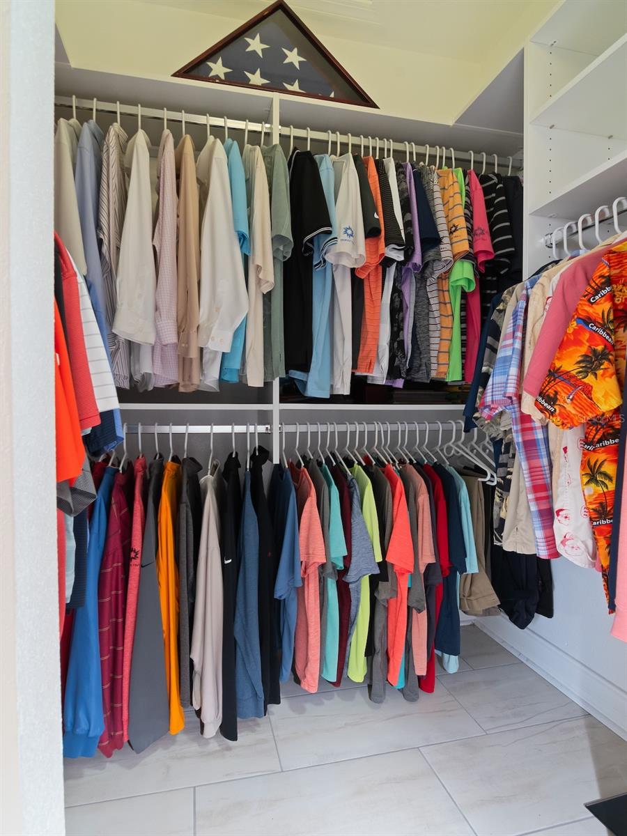 His Closet (hers)