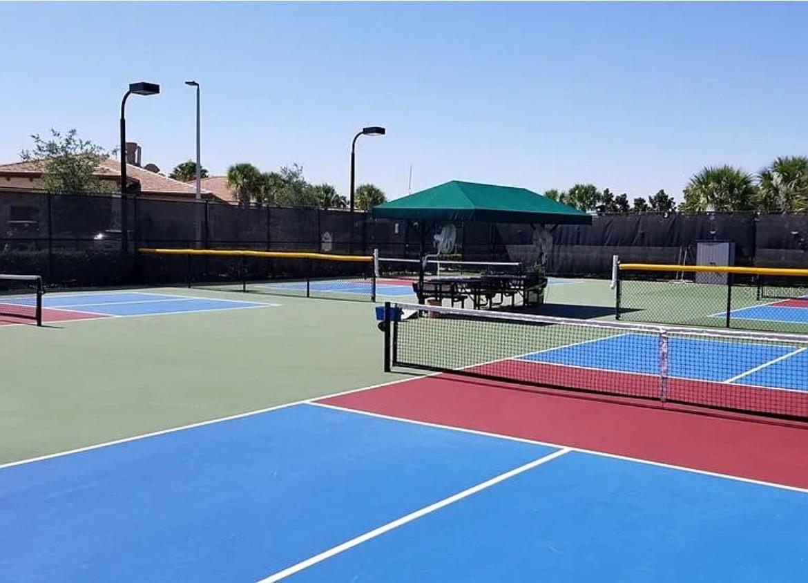 Private Pickleball Courts