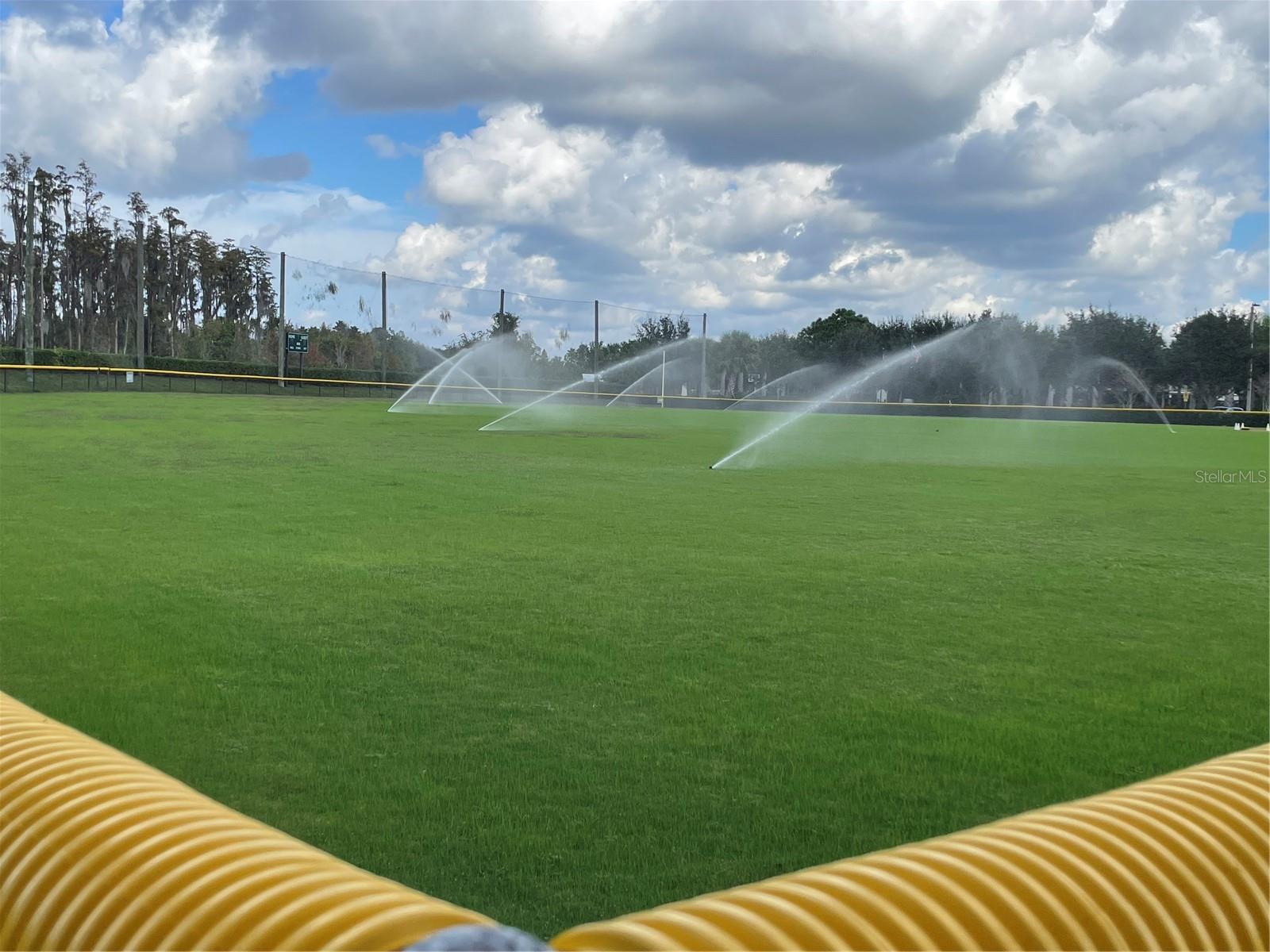 Private Softball Field