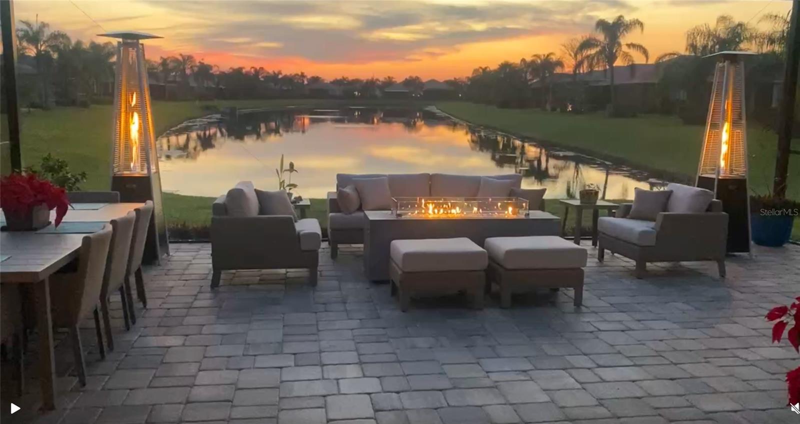 Outdoor Living Room