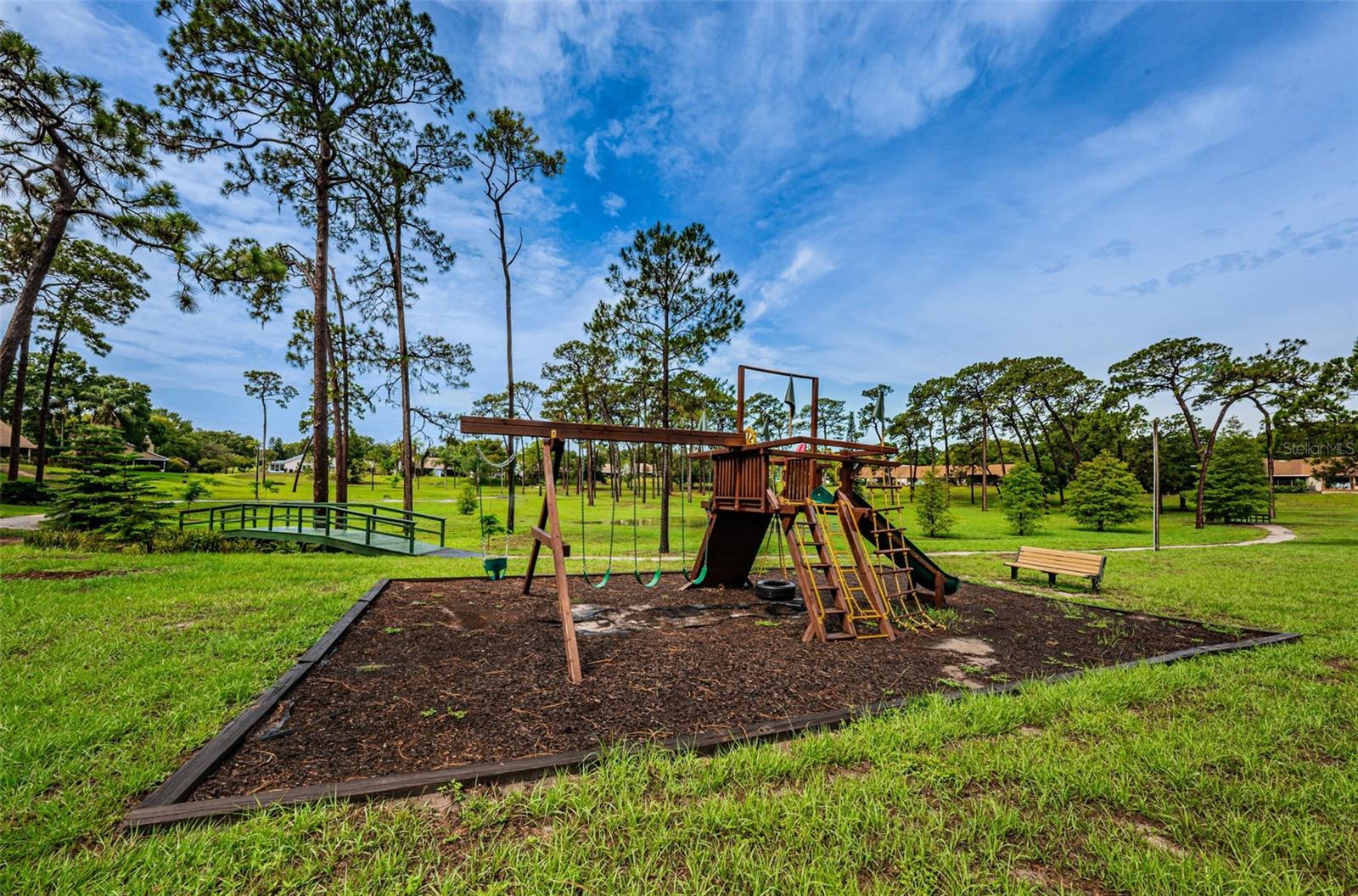 Community playground