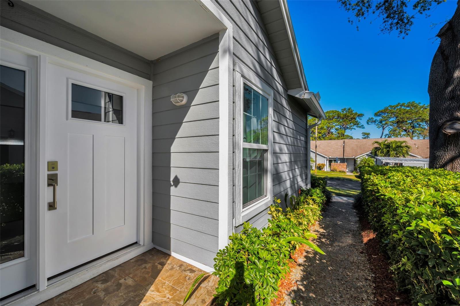 Entrance - Hurricane door