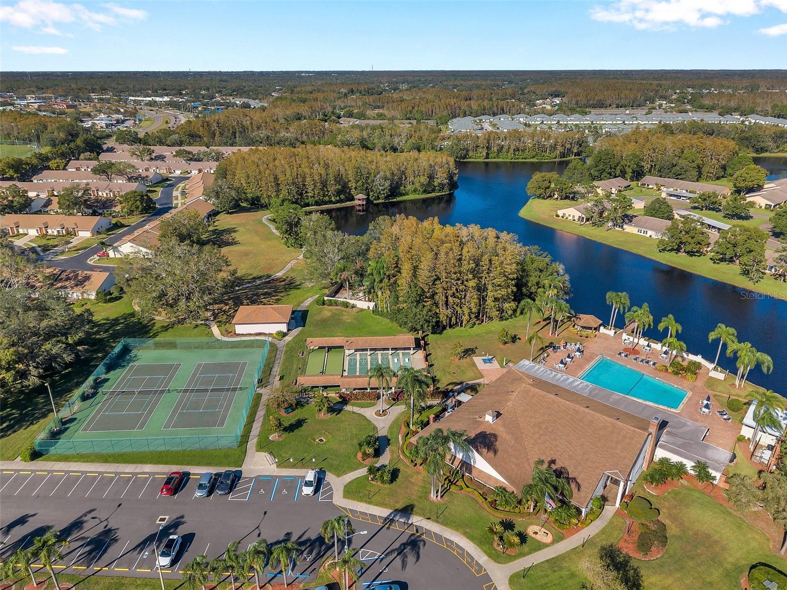 Another view of the Heritage Lake Clubhouse