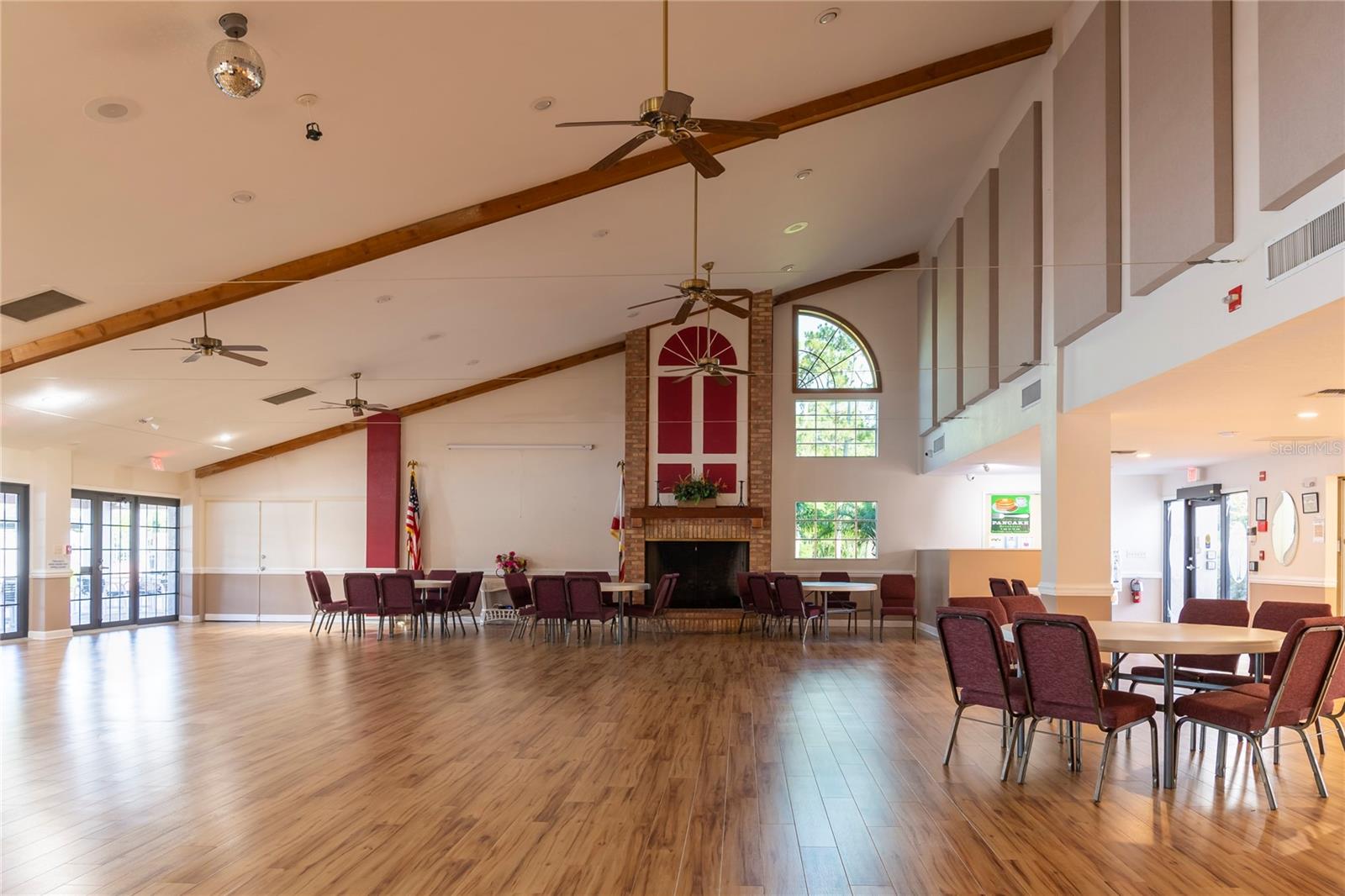 Auditorium inside club house