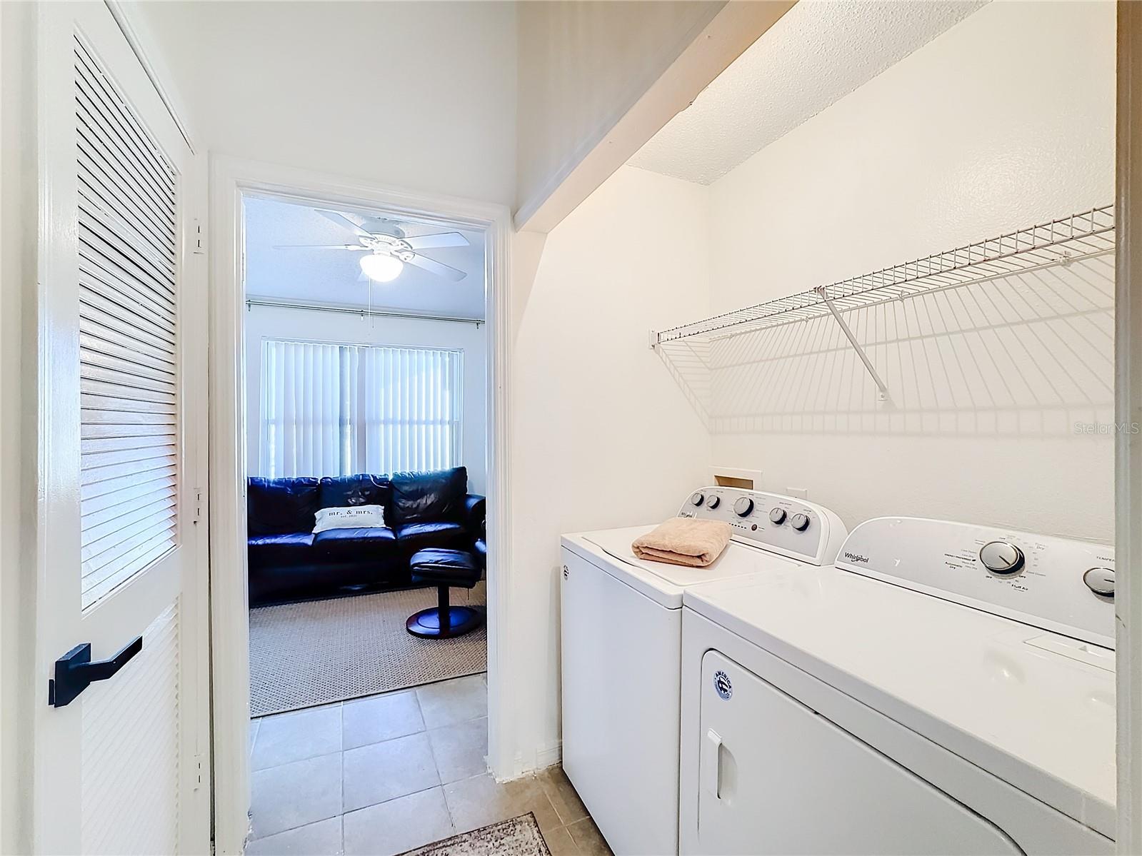 Laundry Closet