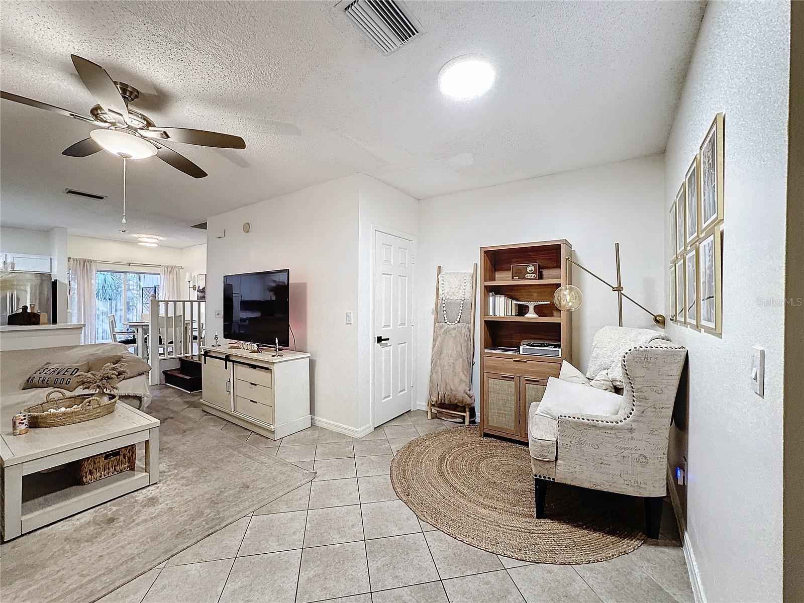 Dining Room / Sitting Area / Storage Closet