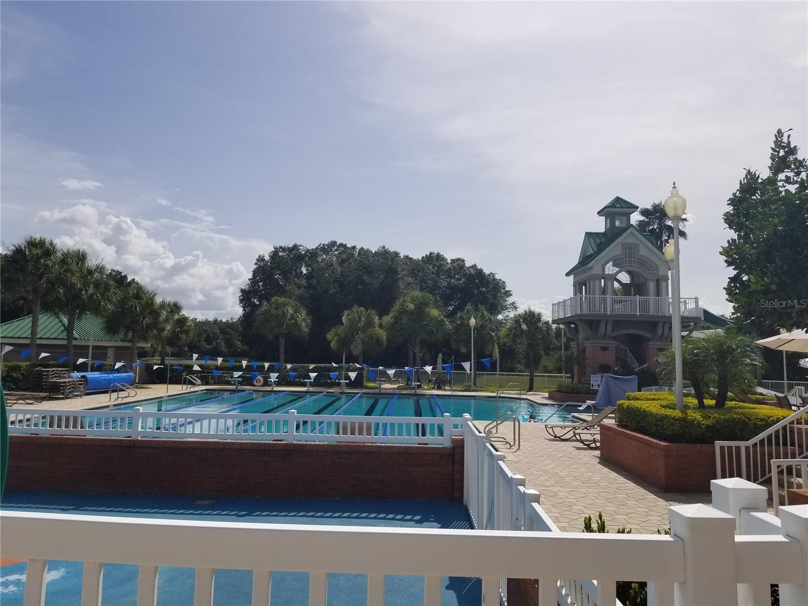 community pool