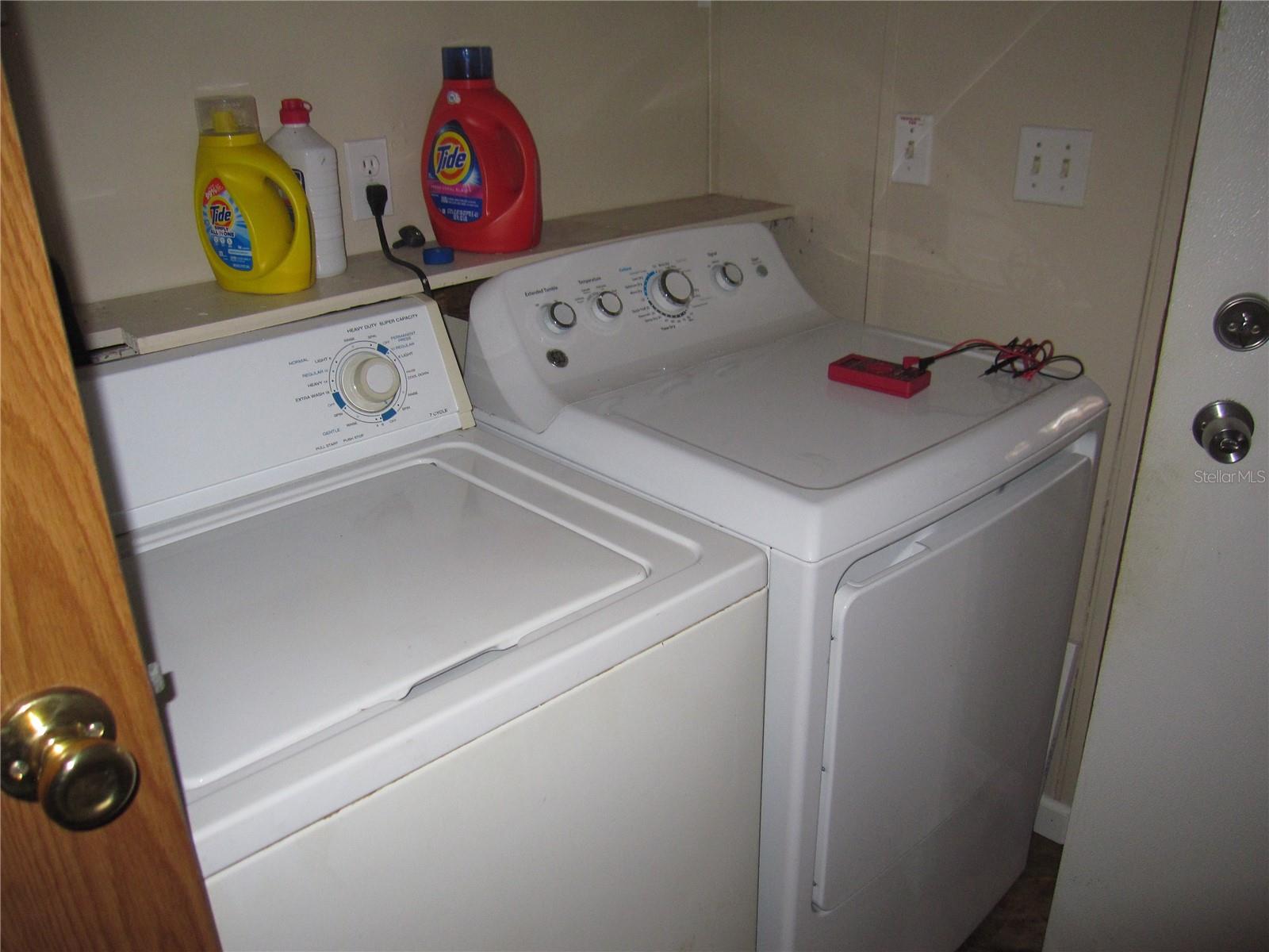 Interior Laundry Room