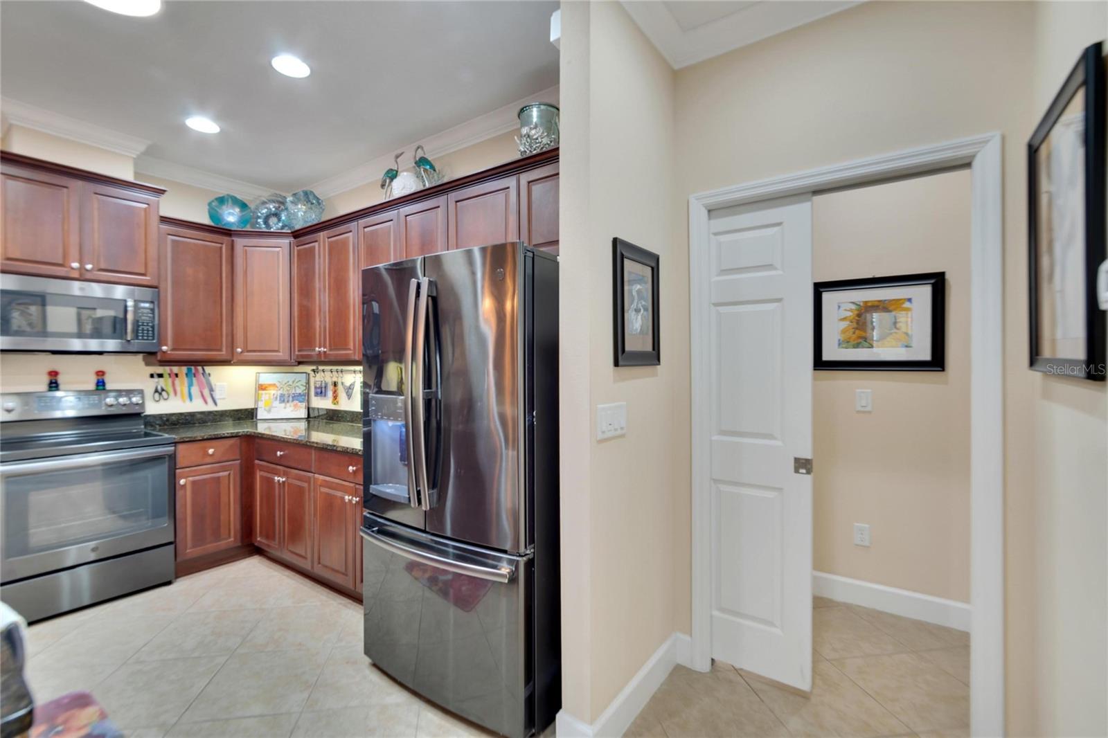 Kitchen Hallway