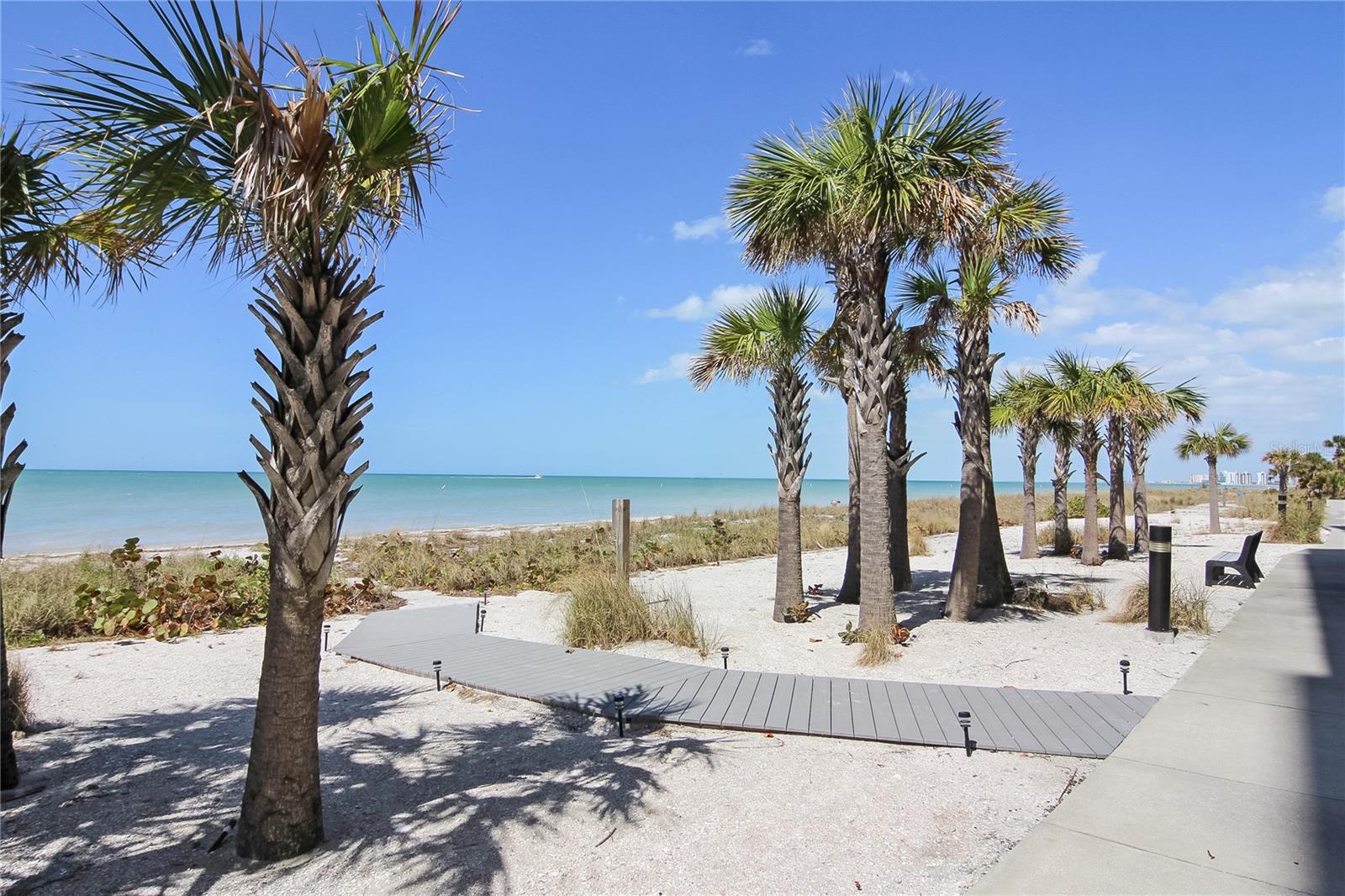 walkway to the beach