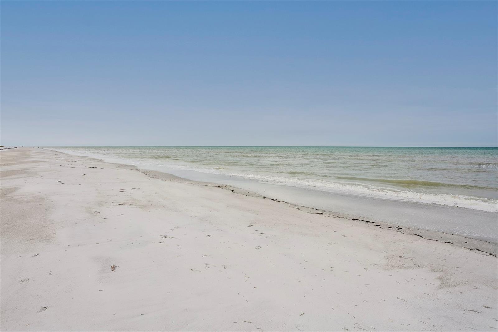 Stroll along the beach and pick up a shell here and there.