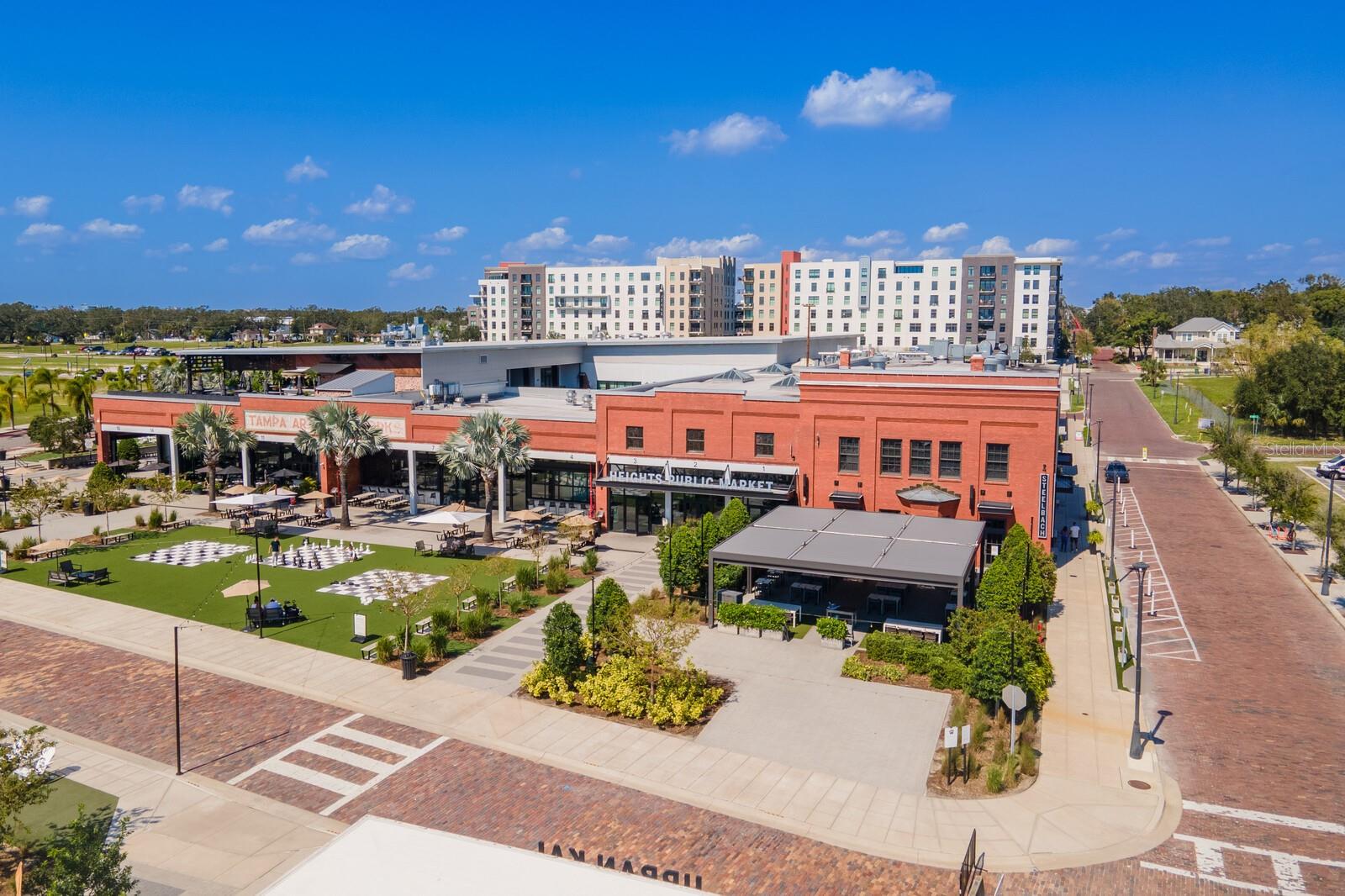 Armature Works along the River