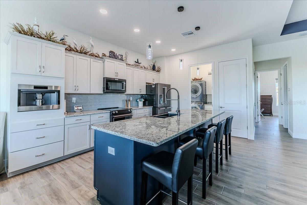 Granite.. Soft Close Wood Cabinetry.. Custom.. So Pretty