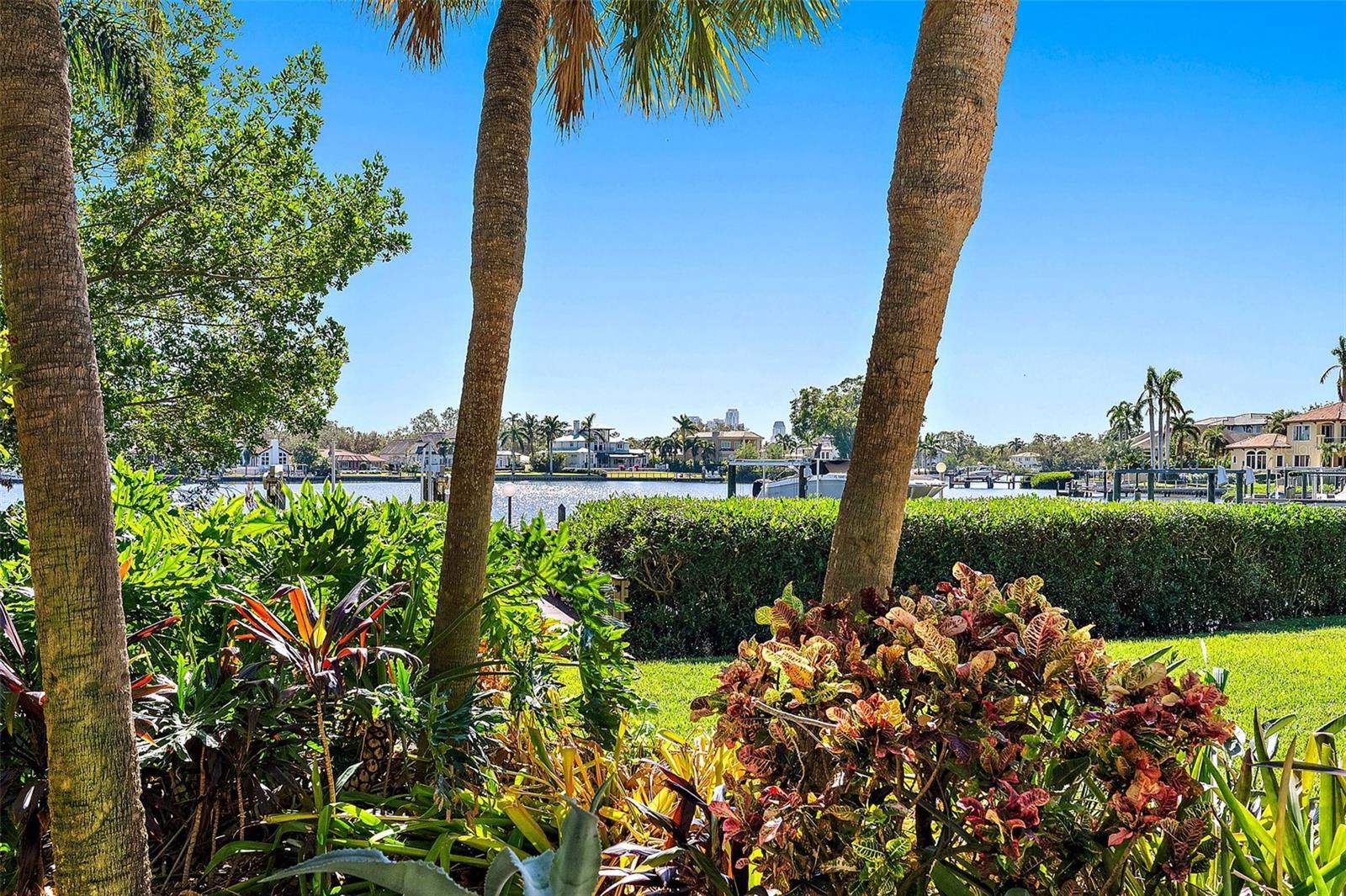 Back patios - more water views