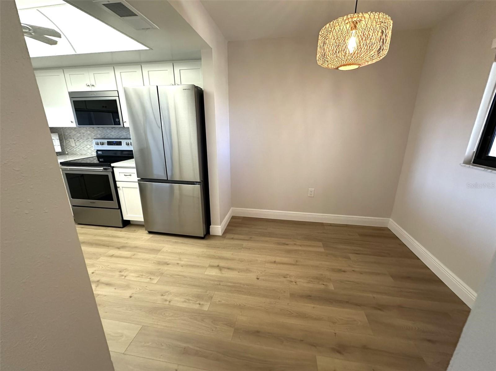 Breakfast Nook - Office Area off Kitchen