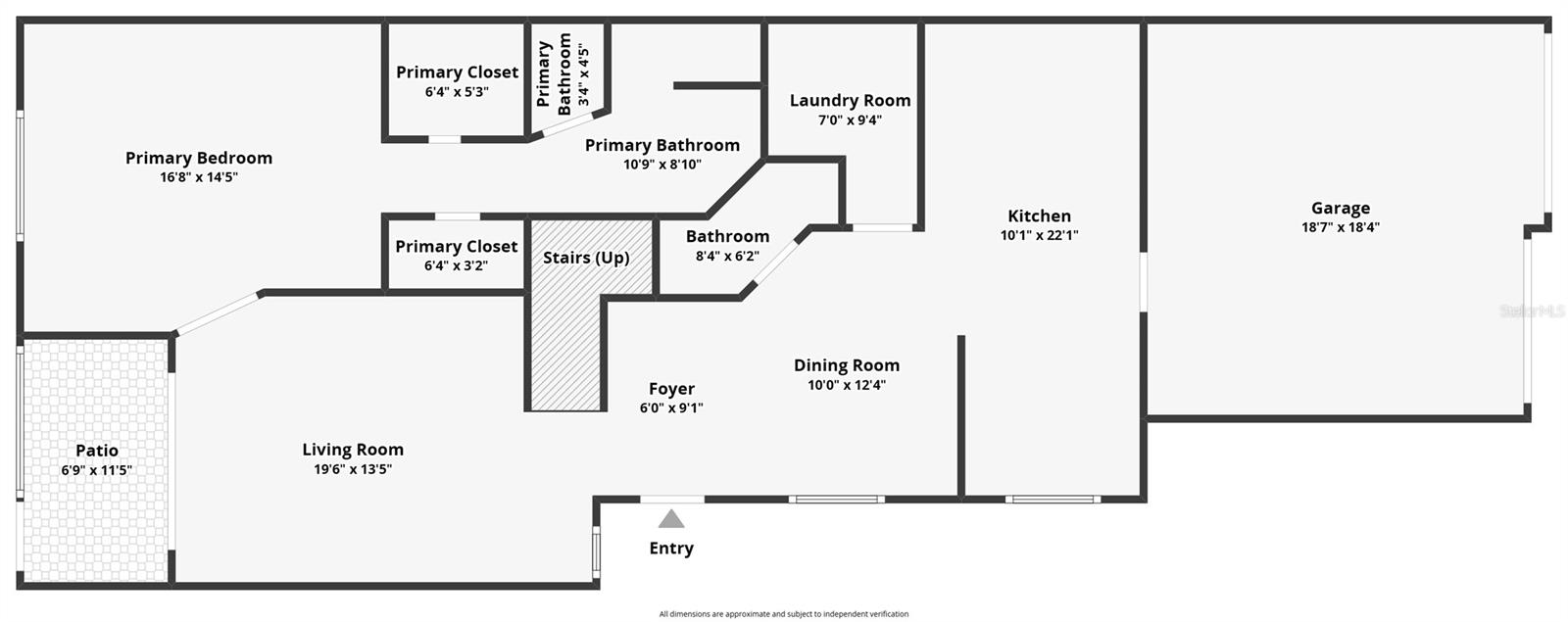 1a. 1st Floor's Floor Plan!