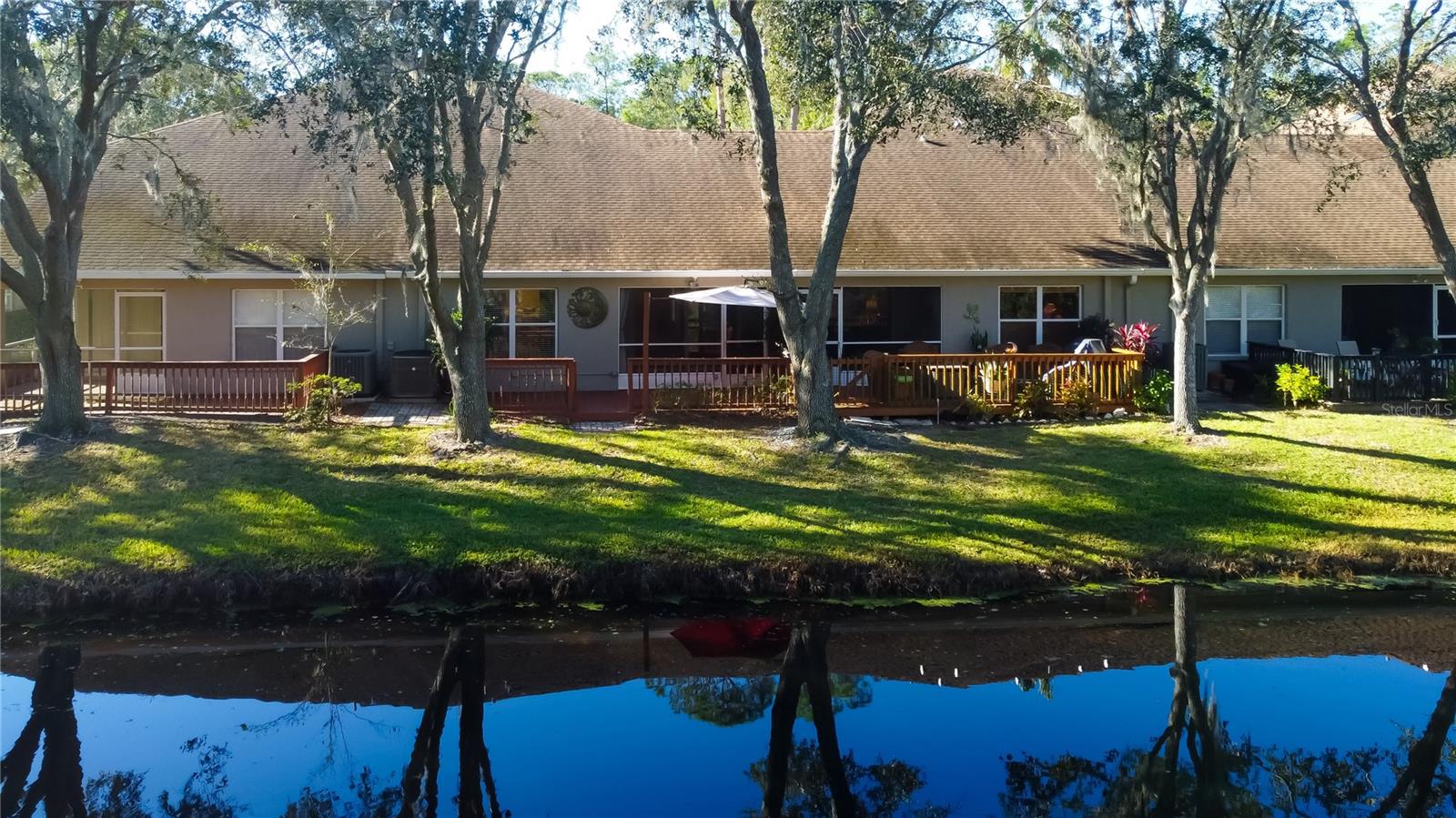 12. View of the Other Side of Creek that Runs Behind the Home.. Ah.. SO Beautiful!!