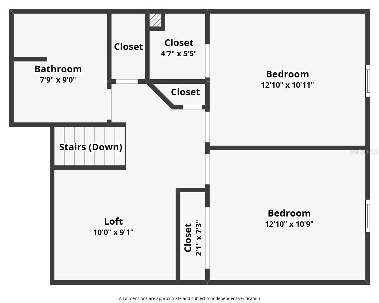 1b. 2nd Floor's Floor Plan!