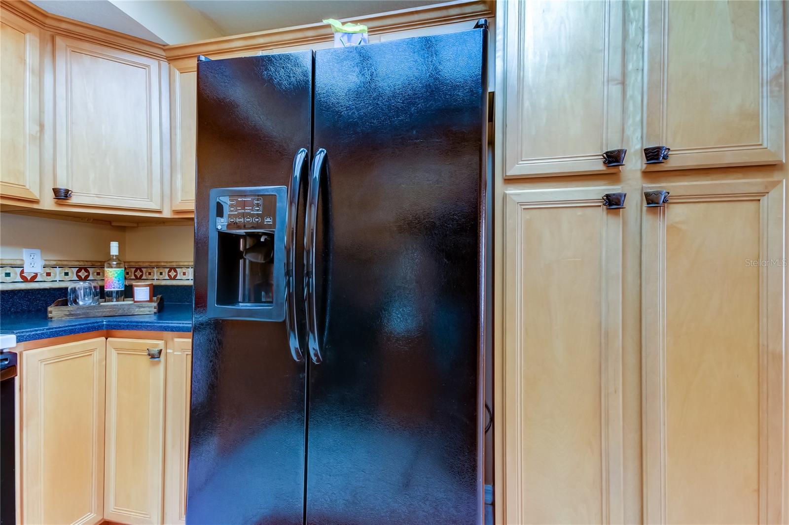 32. Large Pantry is Conveniently Located Next to Fridge!