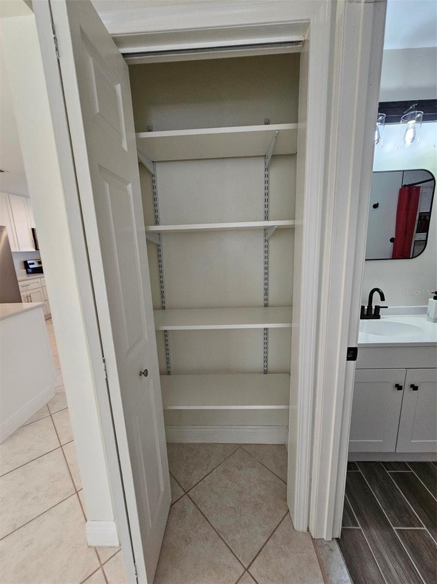 Linen Closet