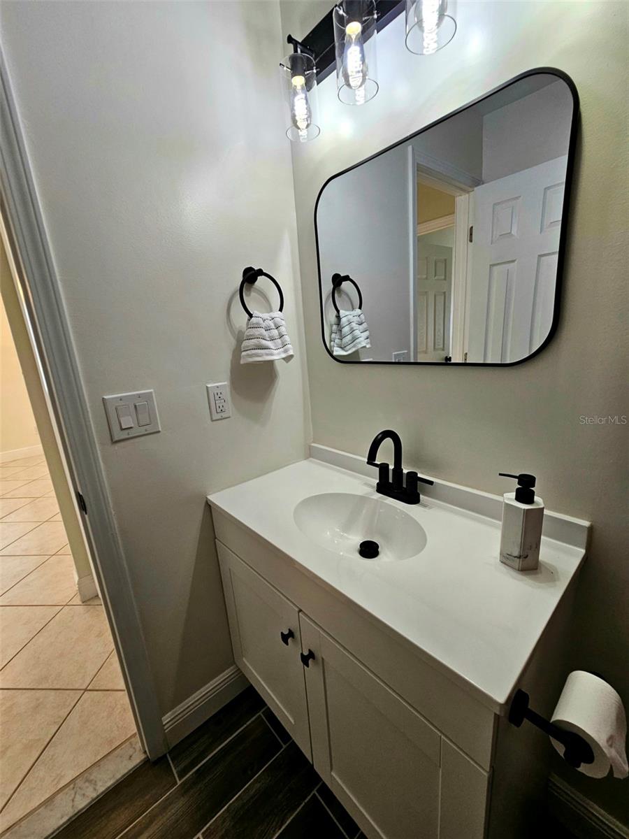 All New Guest Bathroom