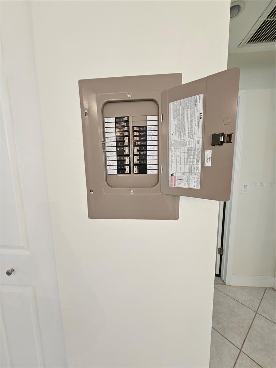 All New Electrical Panel