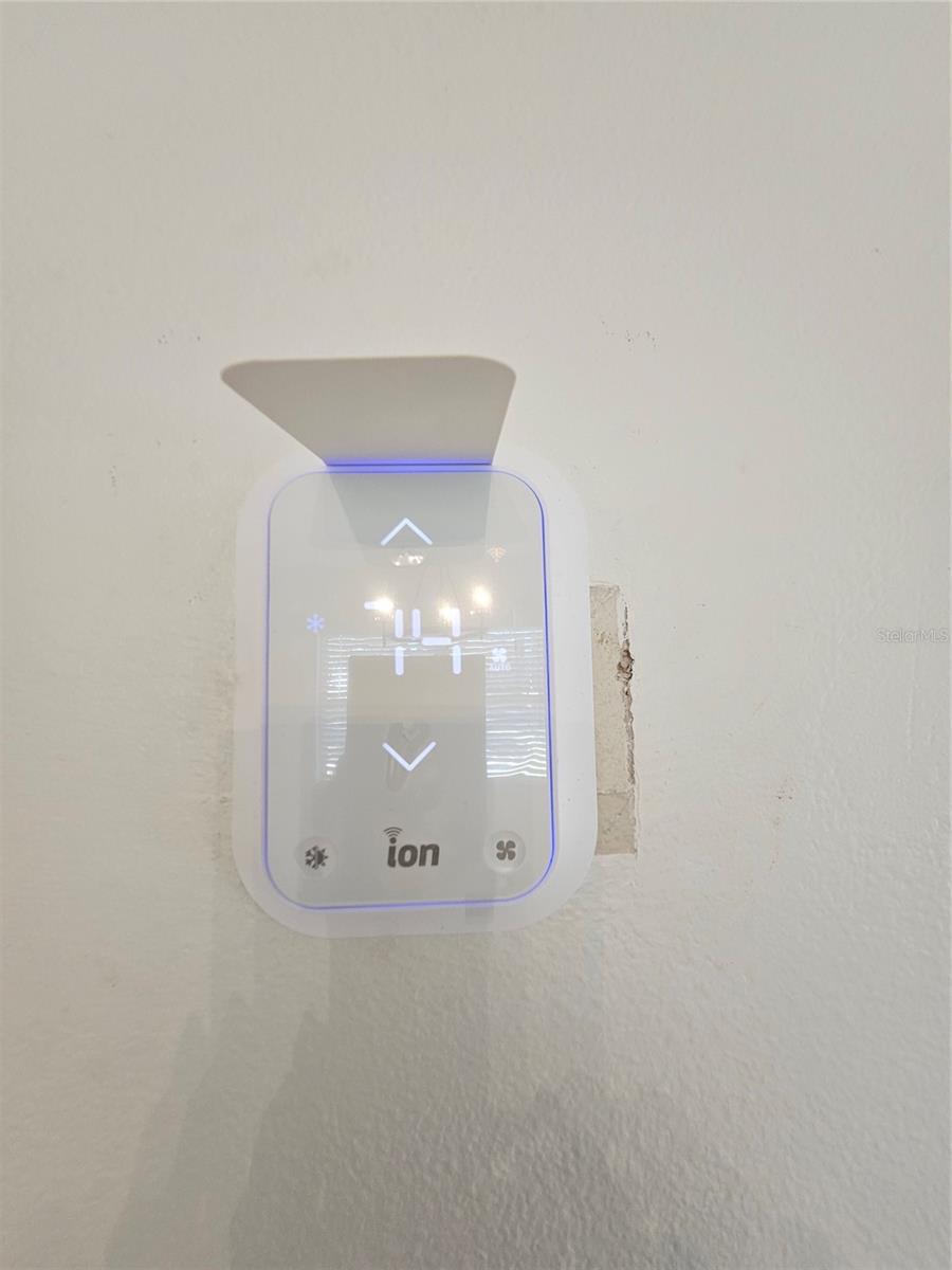 New wireless thermostat