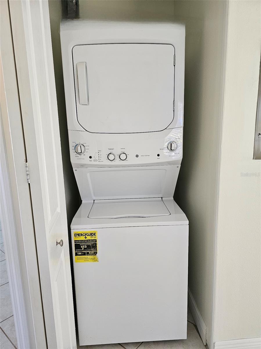 New washer & dryer