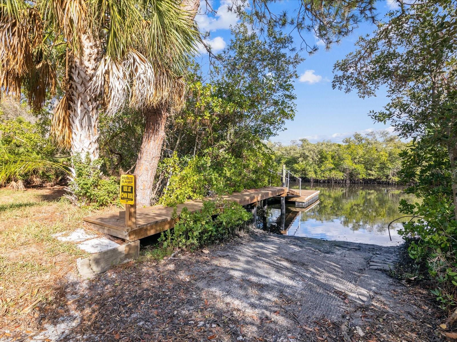 Community Boat Ramp