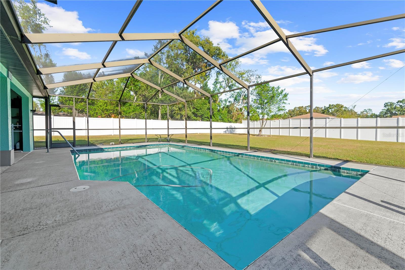 Pool and Lanai