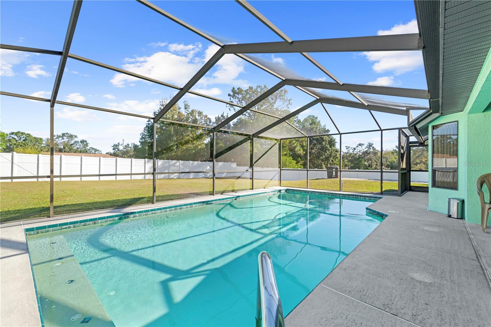 Pool and Lanai