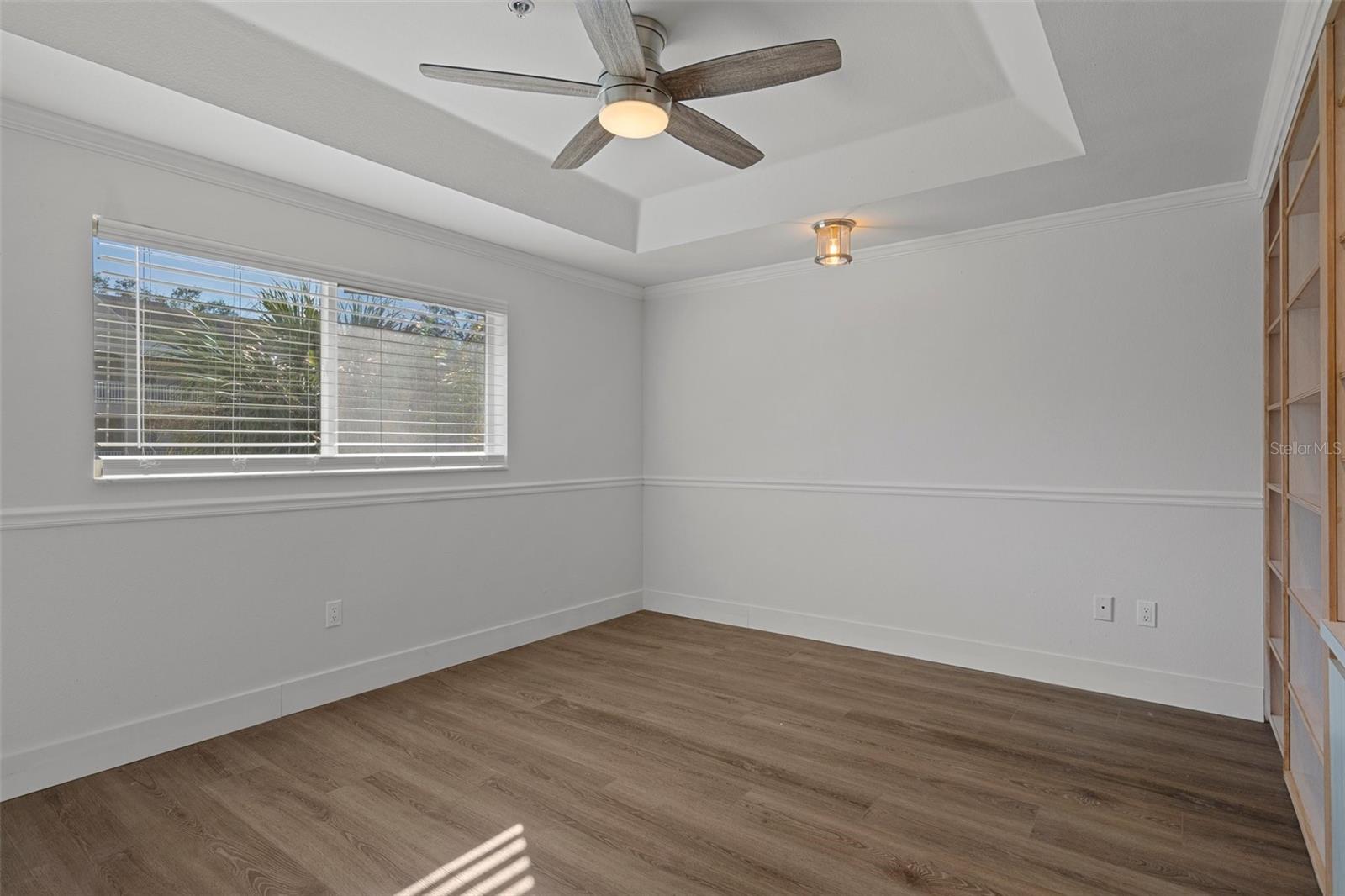 Library Bedroom