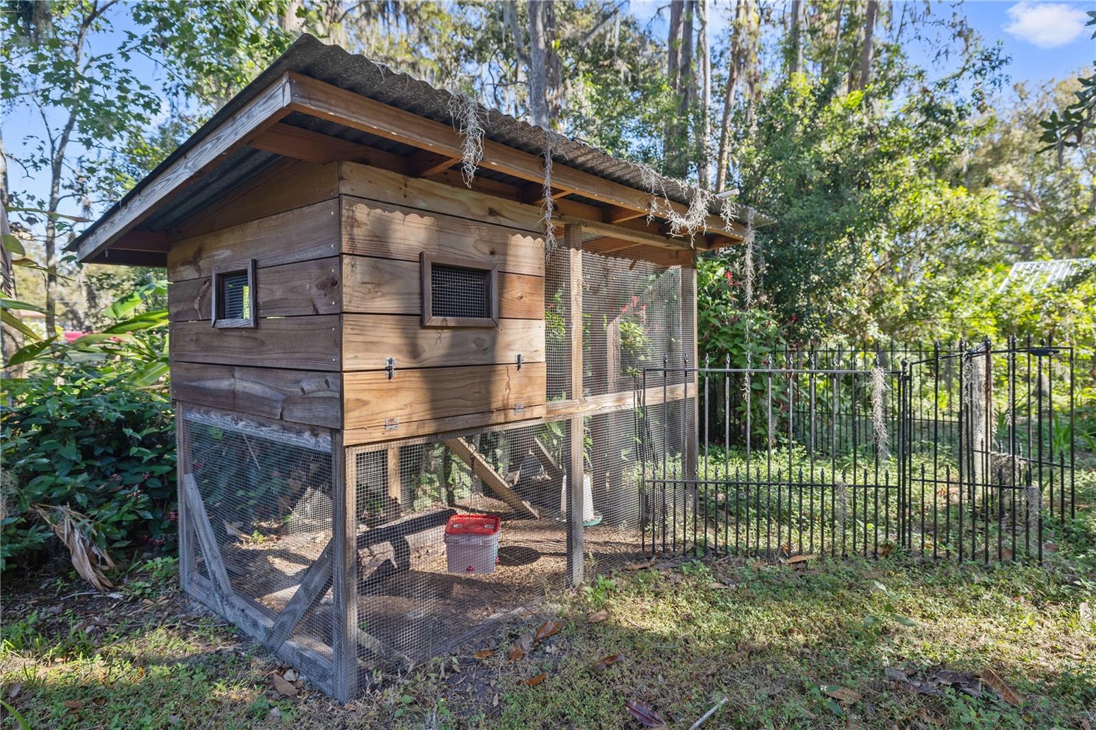 Chicken Coop / Garden Area