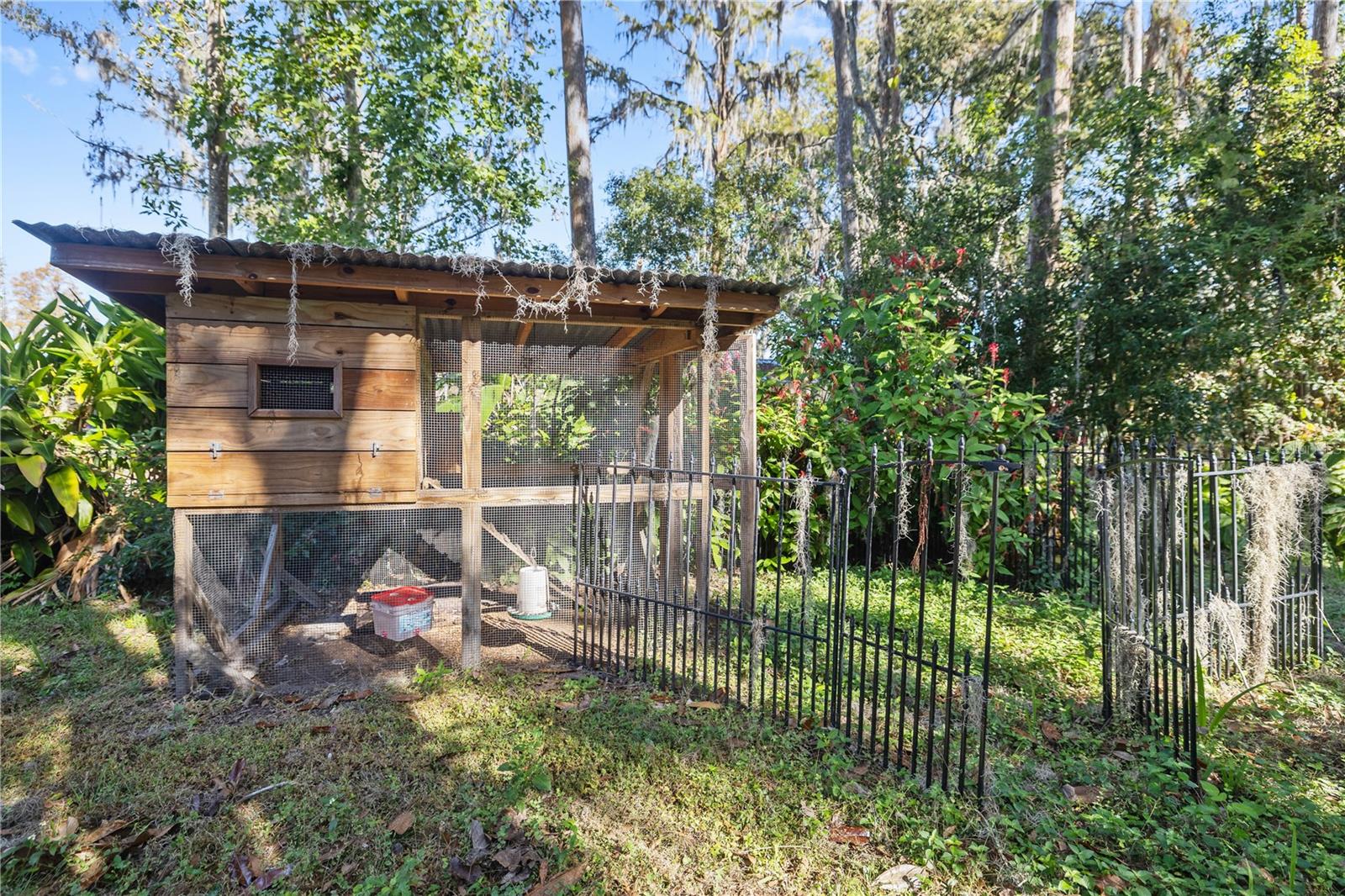 Chicken Coop / Garden Area