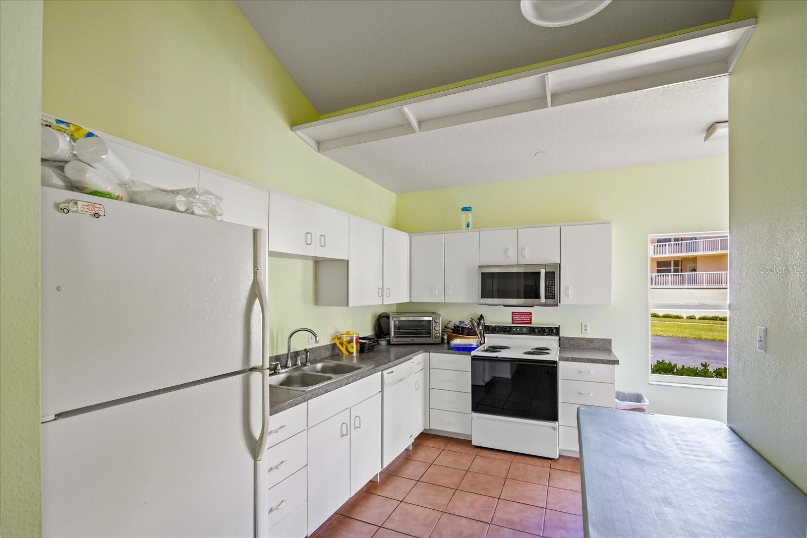 Kitchen in Clubhouse