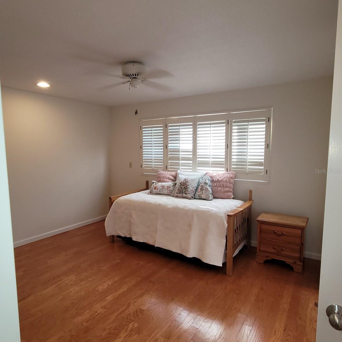 The 2nd bedroom which is 11X13 has an ensuite bath and the laundry closet.