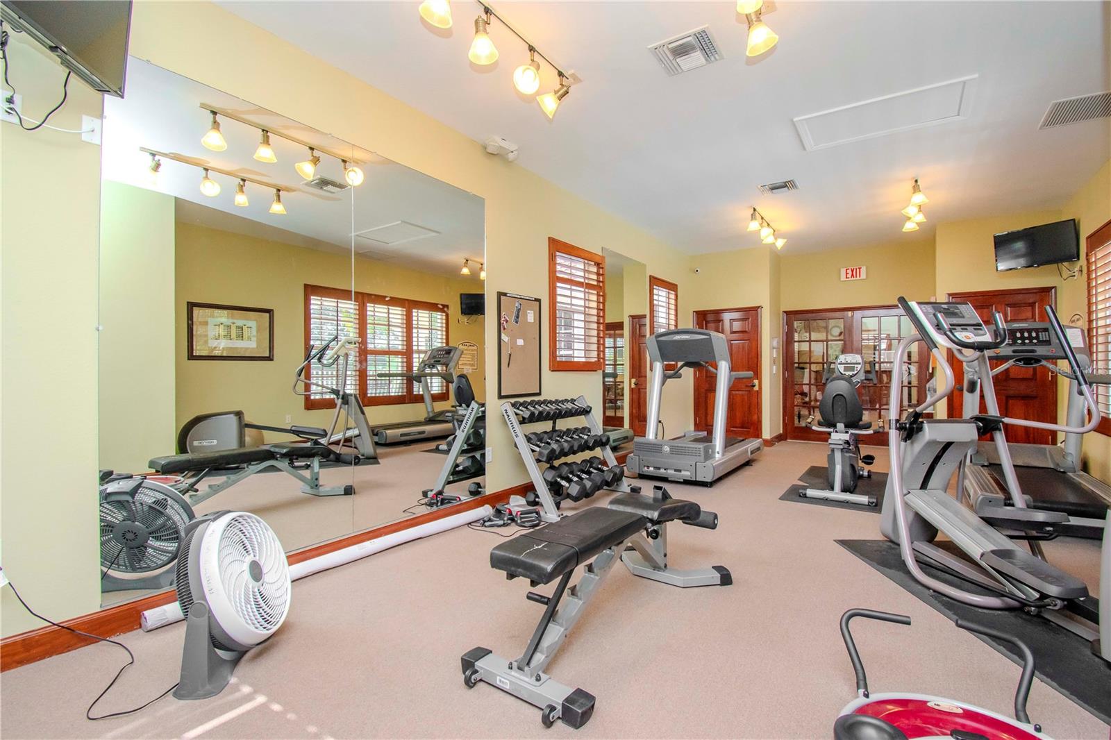 Fitness Center